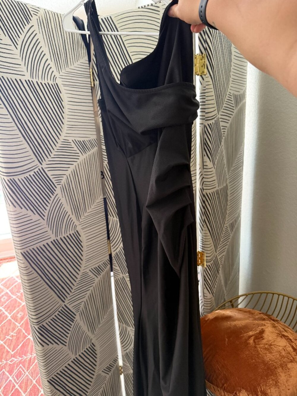 Black Maxi Dress